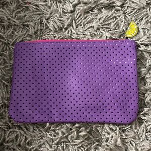 Mesh make up bag